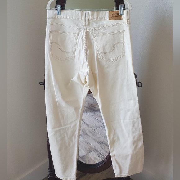 Levi's Strauss Heritage High Rise Straight Denim Jeans - Picture 2 of 3